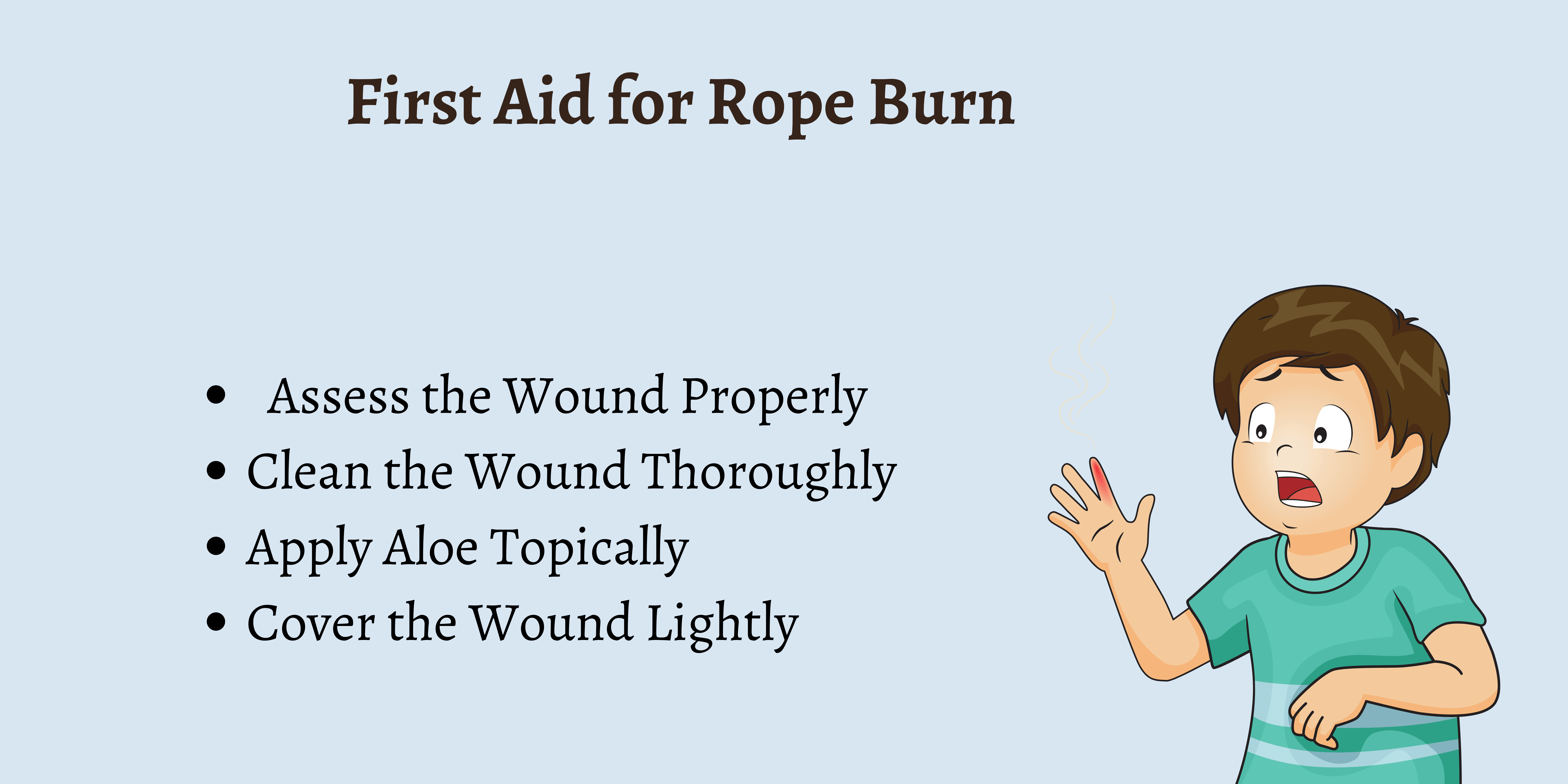 First Aid for Rope Burn 4 Effective Relief Tips First Aid for Free
