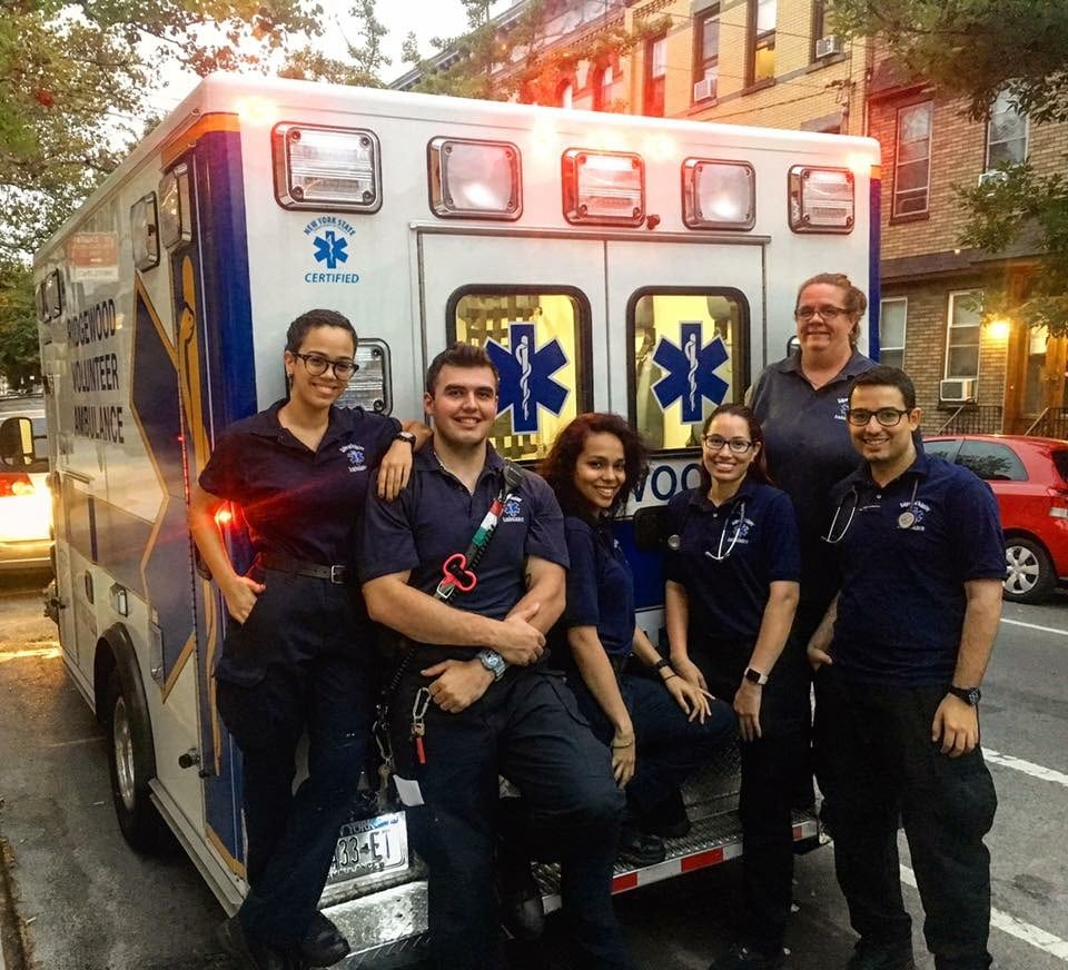 a SA Ambulance Volunteer FirstAidPro