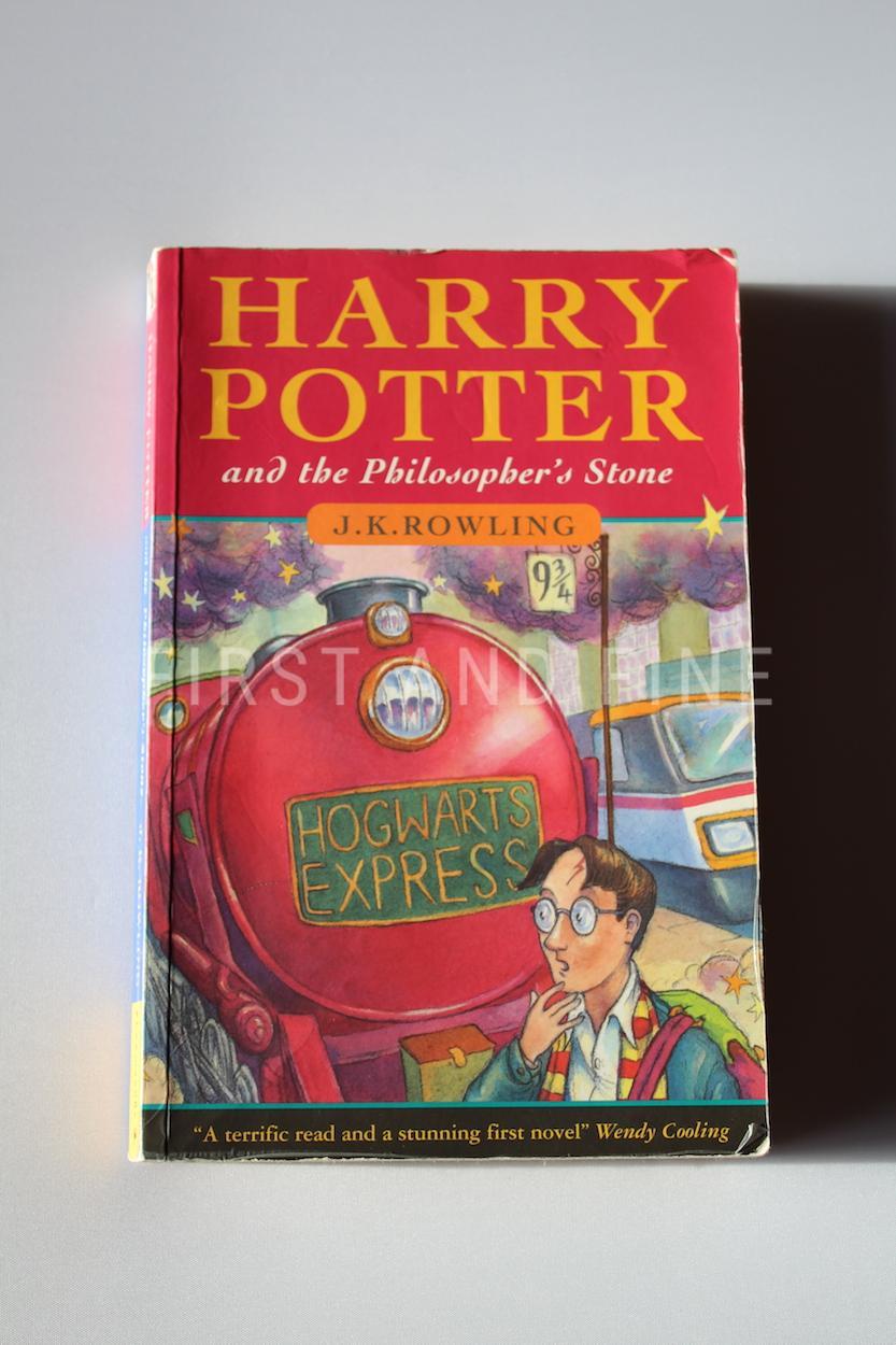 Rowling, J.K. (1997) ‘Harry Potter and the Philosopher’s Stone’, UK
