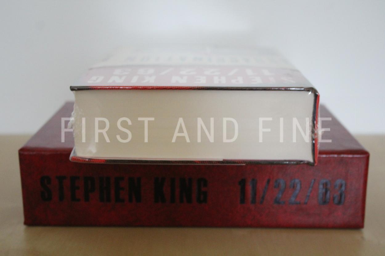 King, Stephen (2011) ’11/22/63′, US signed limited edition still sealed