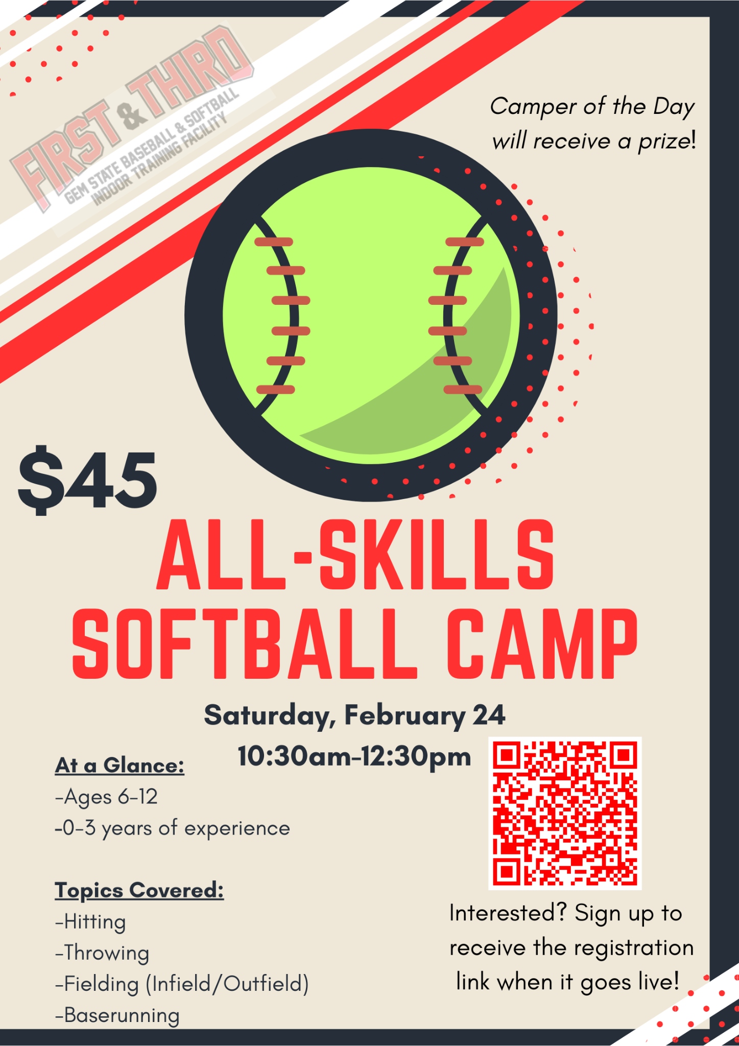 Batting Cage Facility in Idaho First and Third Idaho