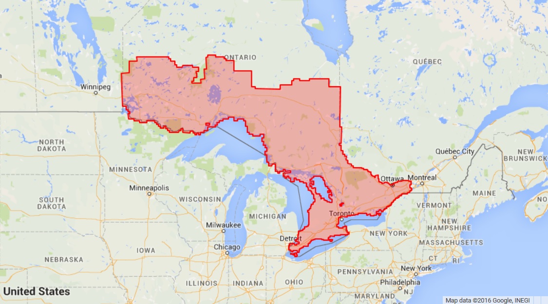 Ontario Base Maps First Base Solutions Inc.