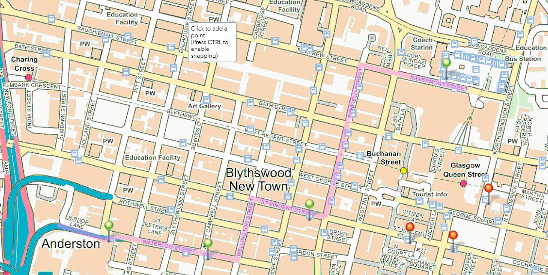 Service 500 Airport Express Saturday 1st October & Sunday 2nd October