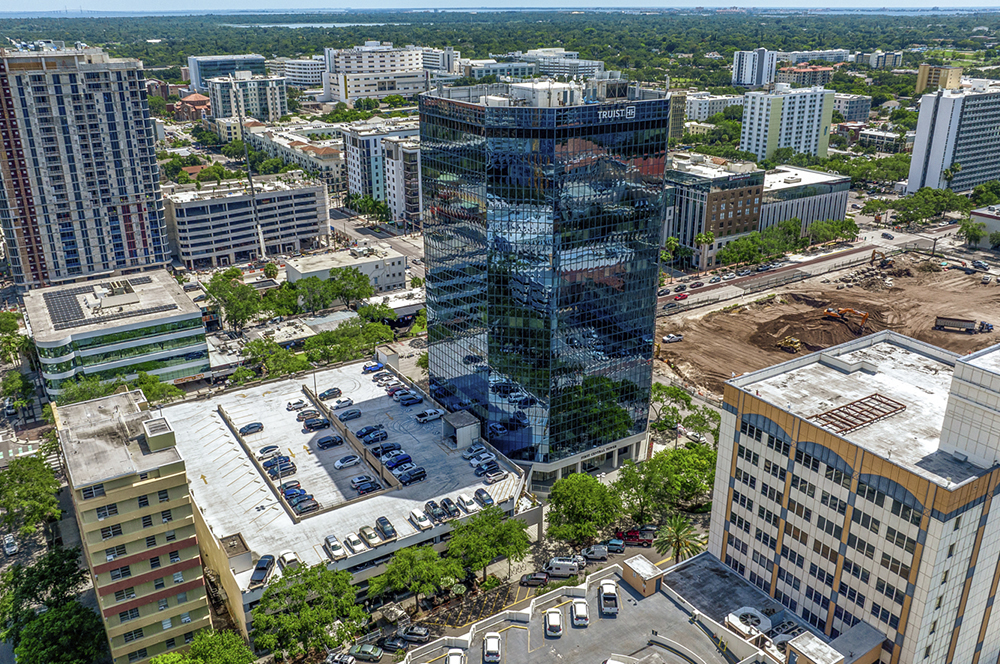 First Central Tower, Office Space For Lease, Downtown St. Petersburg, FL