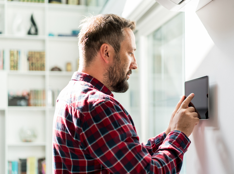 Why is my thermostat blank? First Choice Heating & Air Conditioning