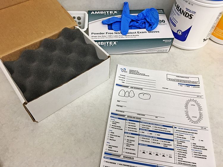 Ship Your Dental Restoration Case to Us First Choice Dental Lab®