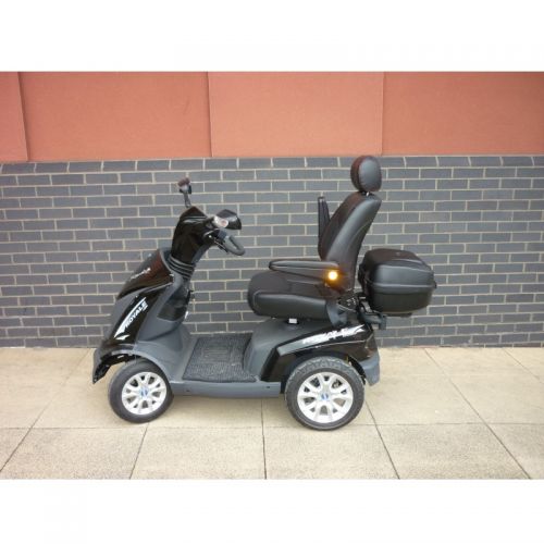 Locking Panier Top Box And Bracketry For Drive Royale 4 Mobility Scooter