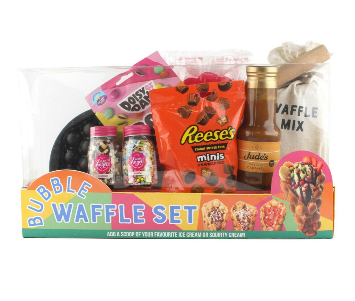 Bubble Waffle Maker Gift Set First Choice Produce