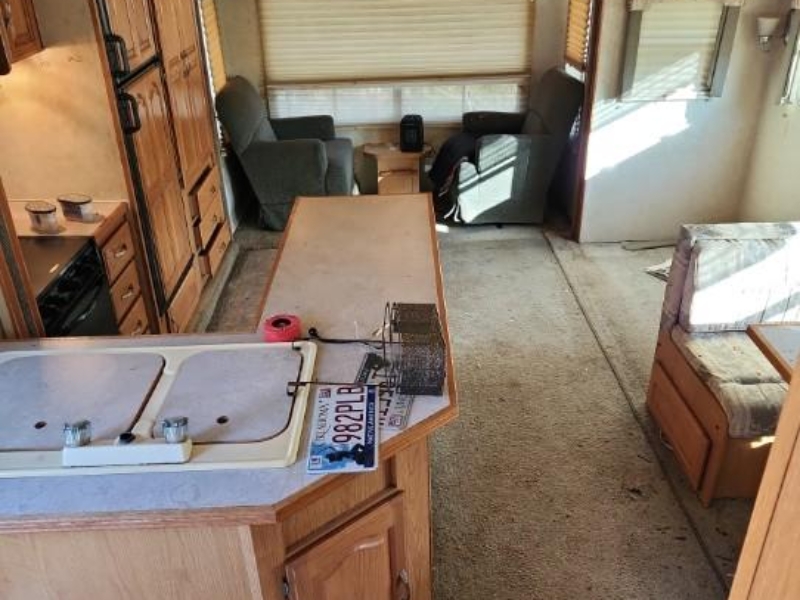 920530 S. 3305 Road RV Space 4 Wellston, Ok 28′ RV 1 bedroom 1bathroom