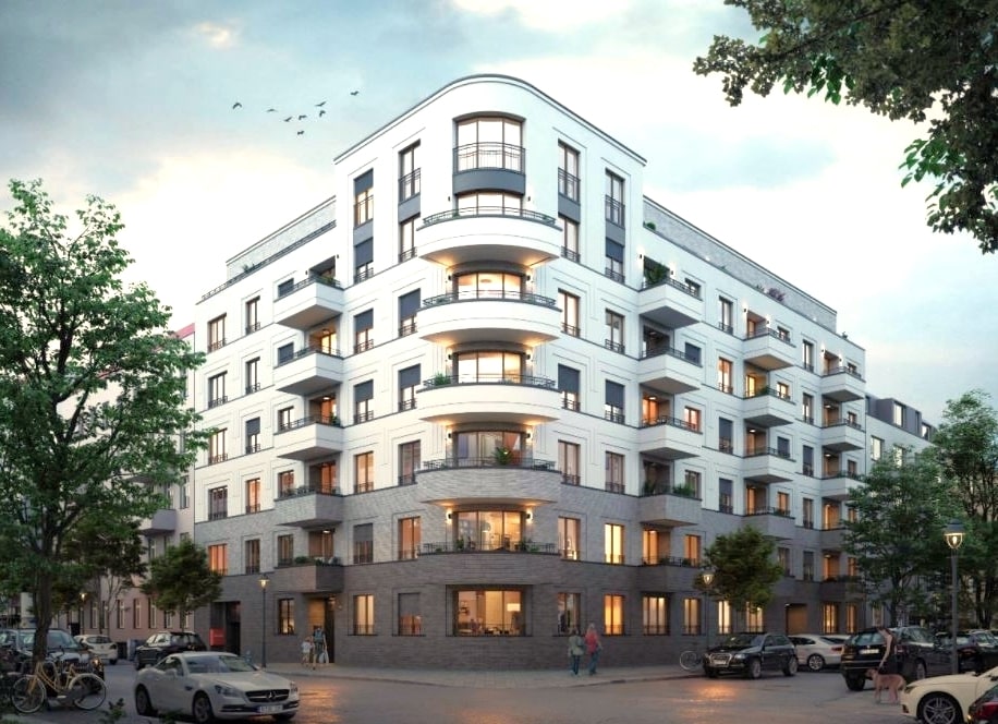 Wieland Pestalozzi Berlin Luxury living in Charlottenburg First