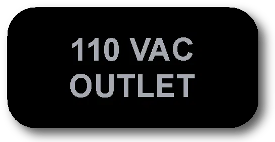 110 VAC OUTLET | First Class Aerospace | Aircraft Interior & Painting