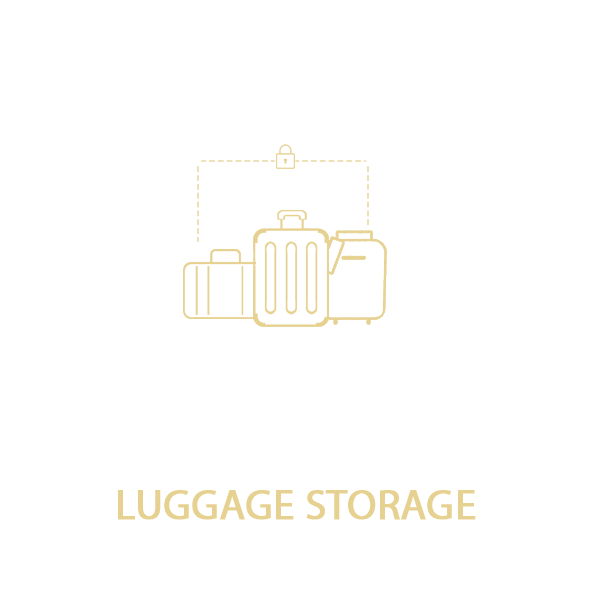 luggage storage First Class Bangkok