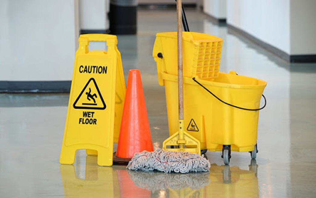 Office cleaning and disinfection equipment/ supplies needed First