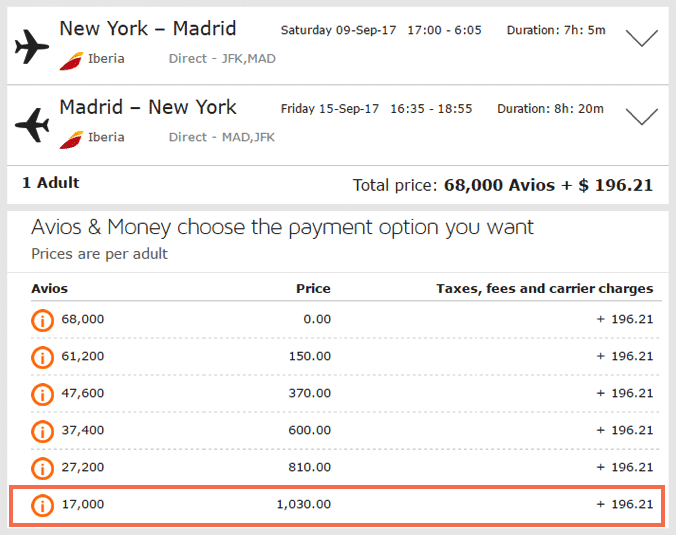 How to Save 34 Using Cash or 51 Using Miles to Europe Business Class