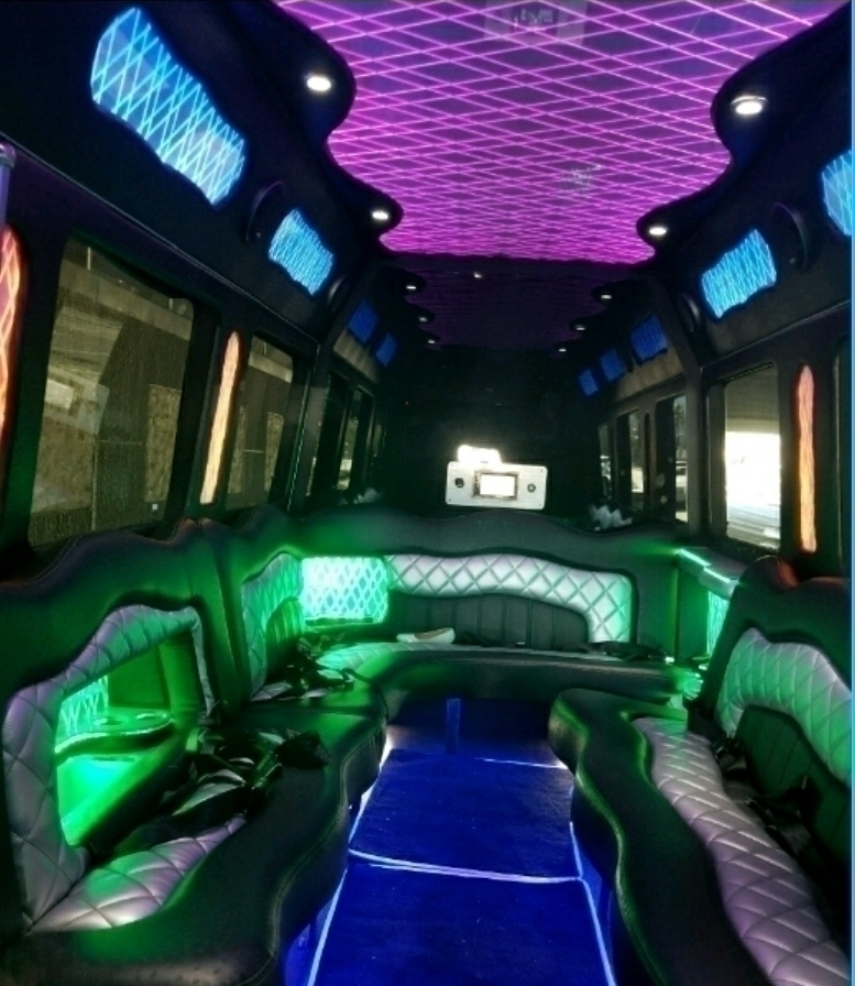 Fleet Limousine Party Bus Rental Orange County Anaheim
