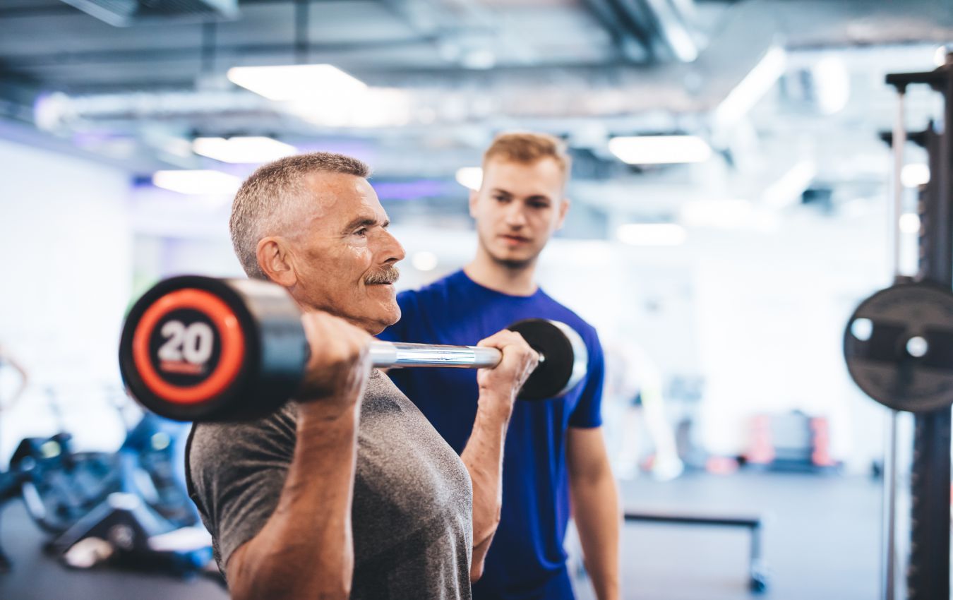 10 Benefits Of Hiring A Personal Trainer For Seniors First Class