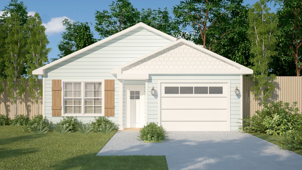 Camelia Stamped House Plans