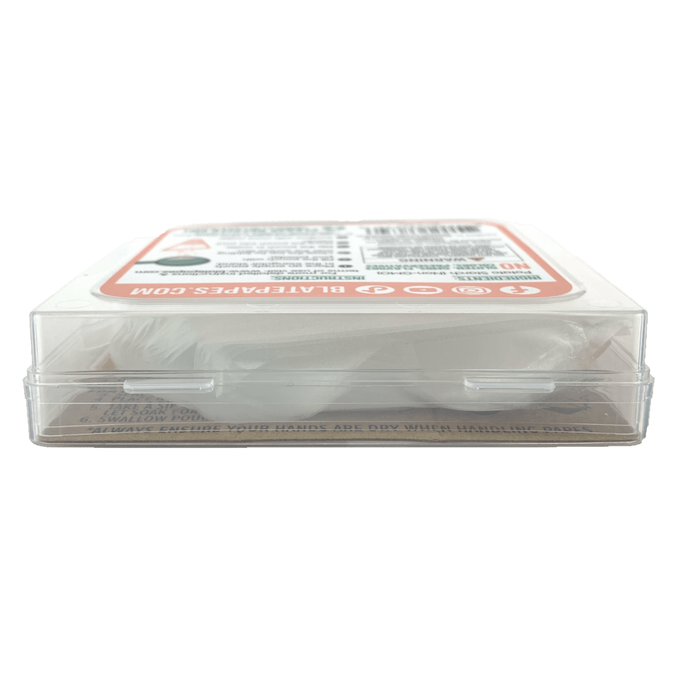 Blate Papes Edible Film Pouches (120 count) First Coast Tea Co.