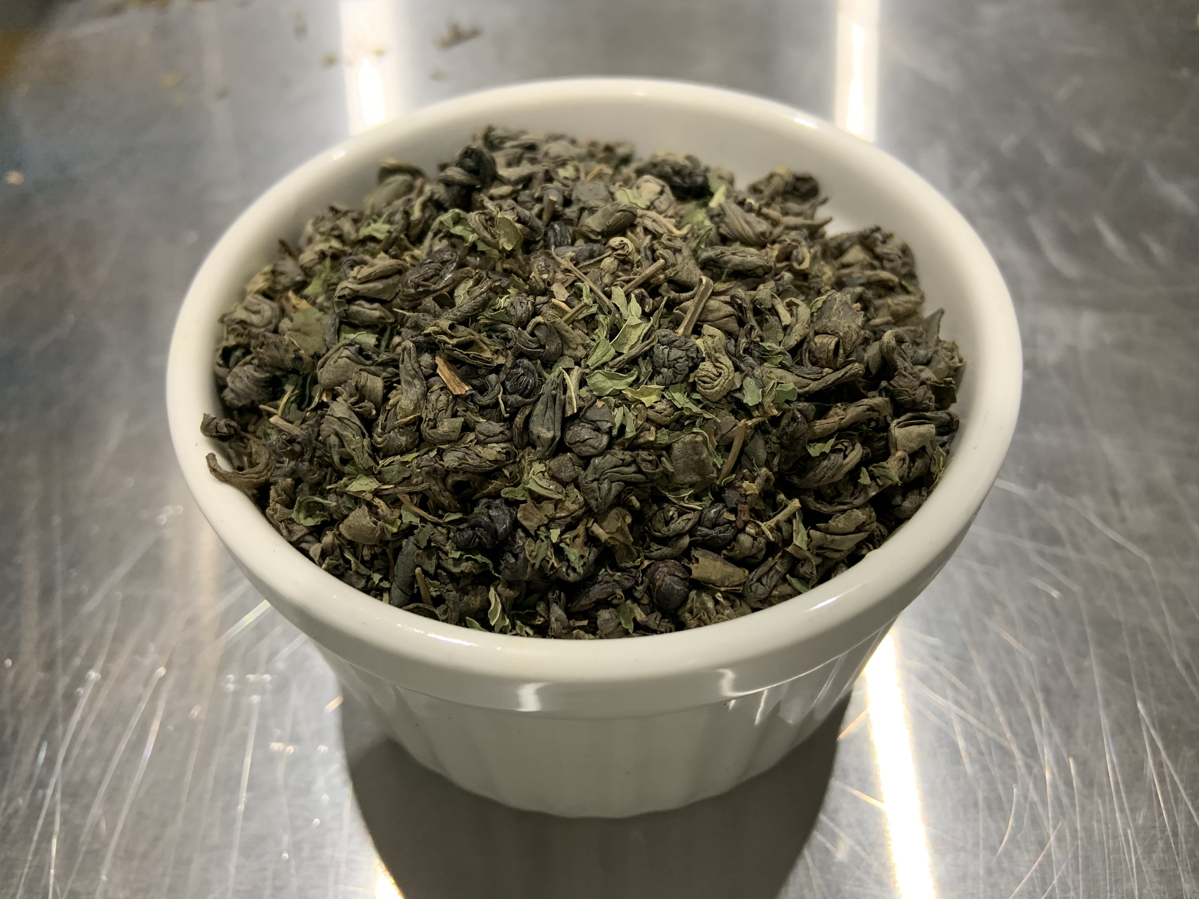 Moroccan Mint Green Tea 1 lb First Coast Tea Co.