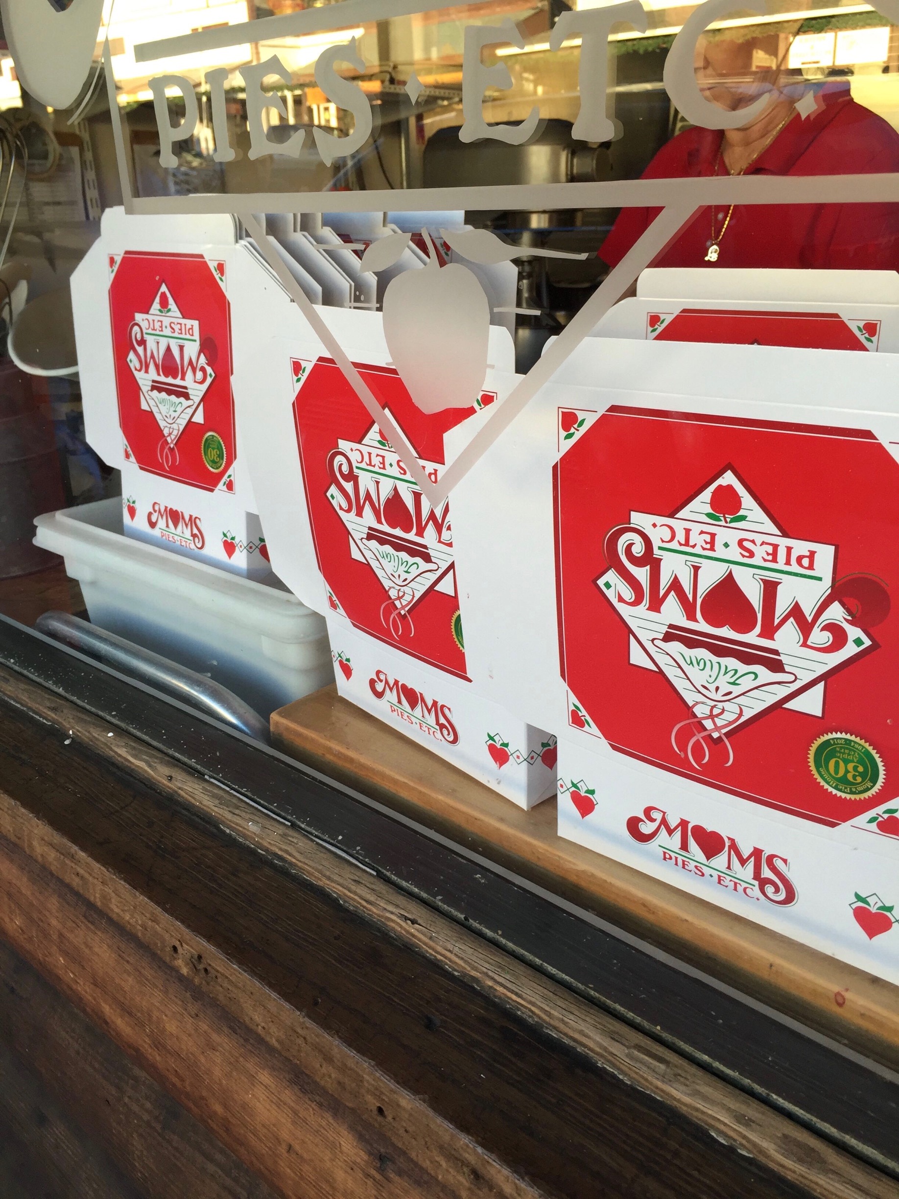 Mom’s Pies in Julian First Comes Latte