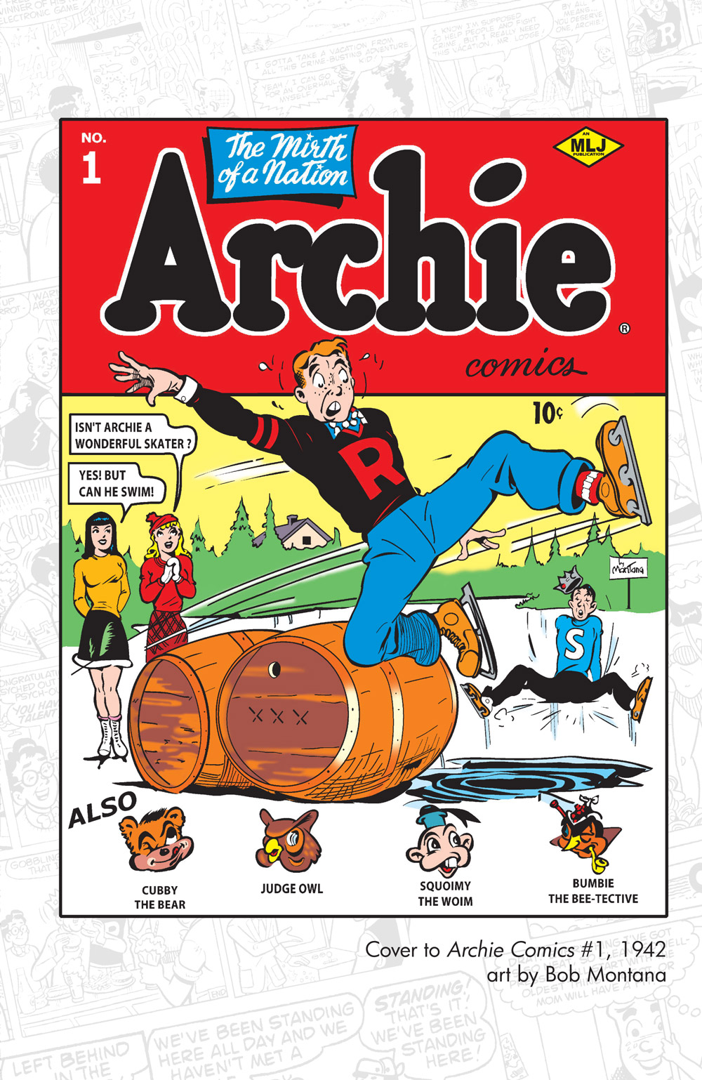 THE BEST OF ARCHIE COMICS VOL 1 preview First Comics News