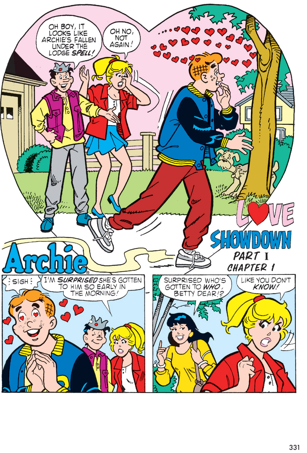 THE BEST OF ARCHIE COMICS VOL 1 preview First Comics News