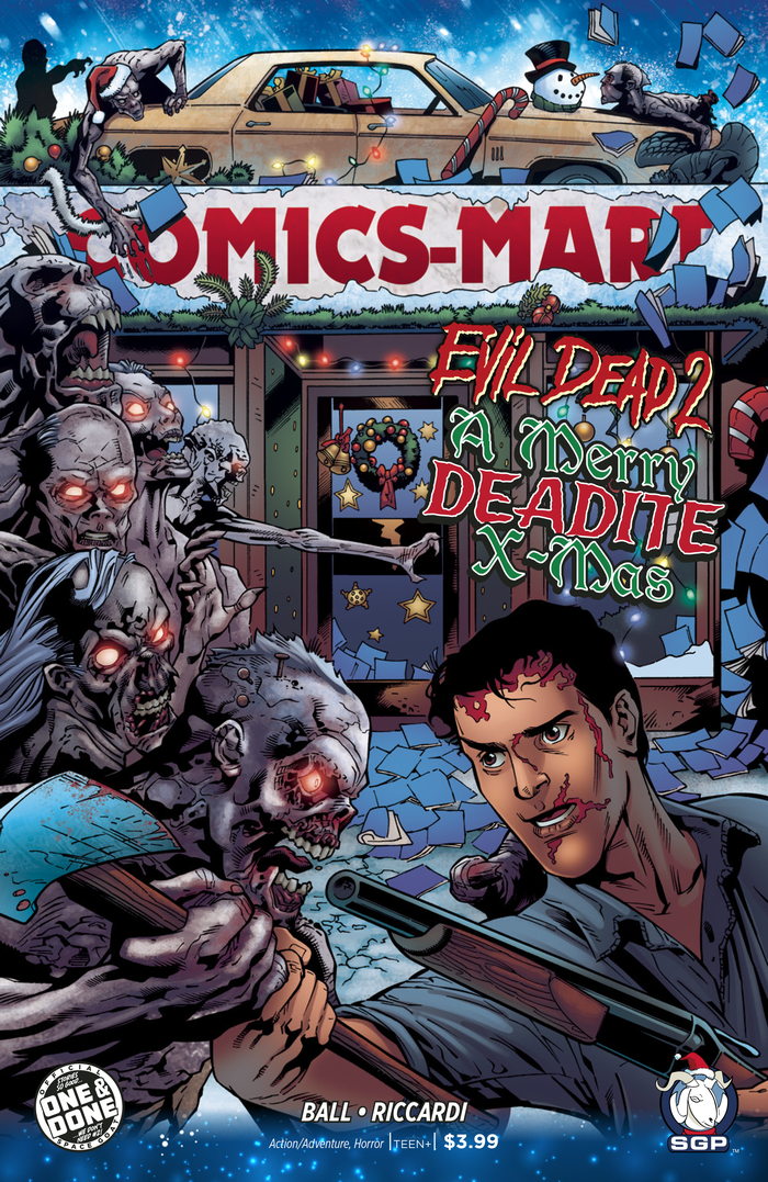 EVIL DEAD 2 MERRY DEADITE CHRISTMAS preview First Comics News