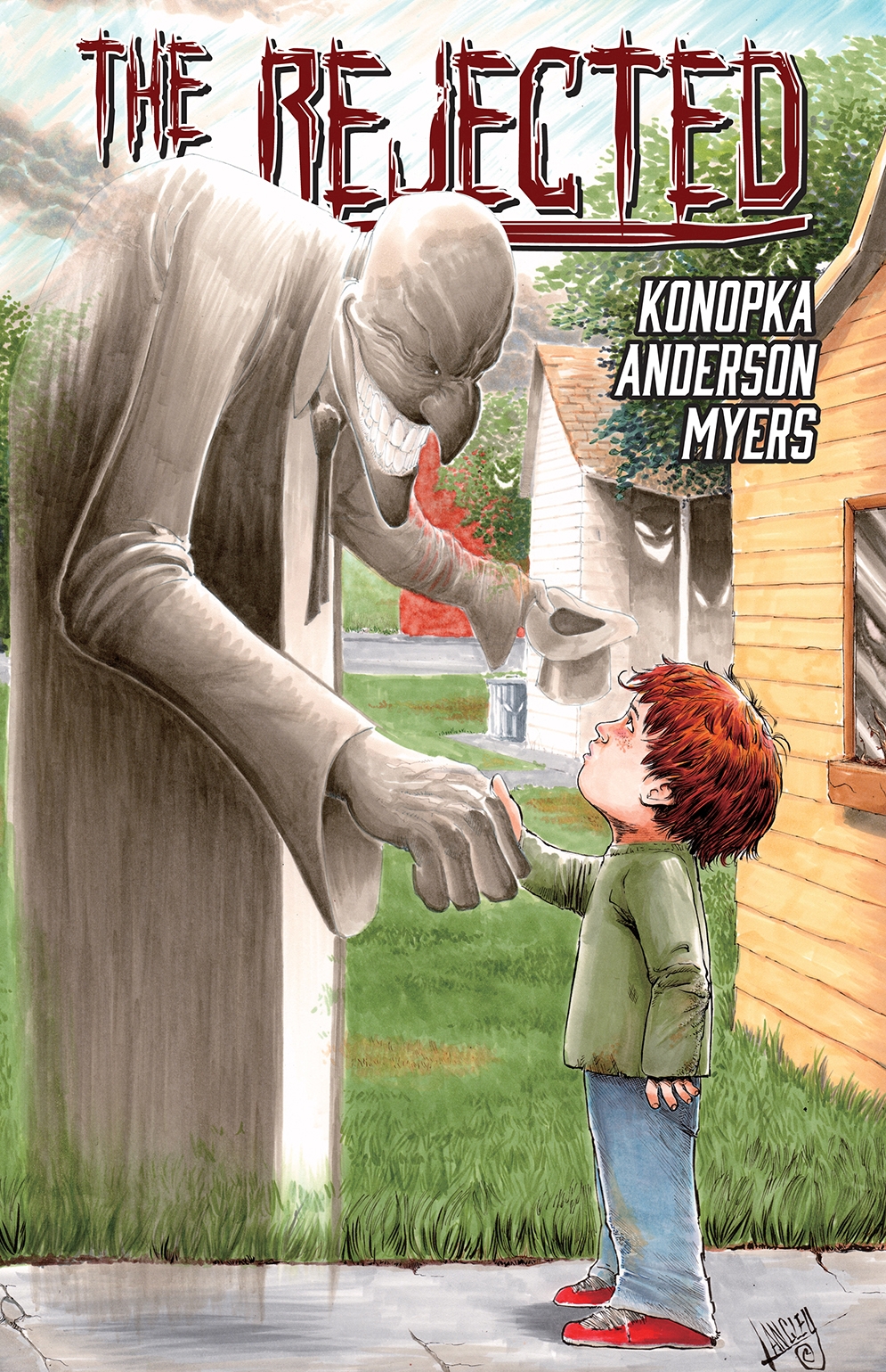 ‘The Rejected’ Coming Soon First Comics News