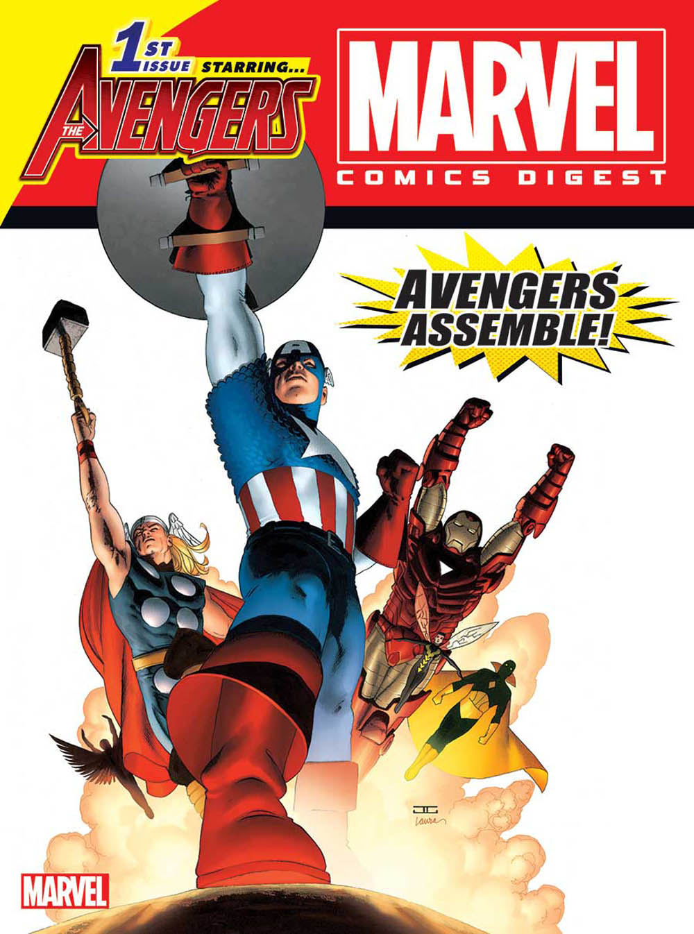 MARVEL COMICS DIGEST 2 THE AVENGERS preview First Comics News