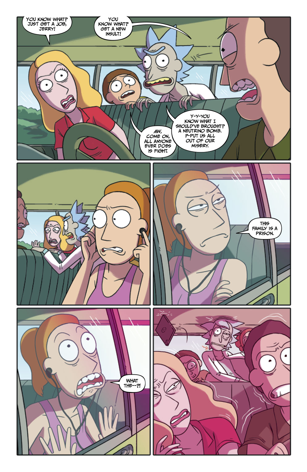 Rick and Morty31 preview First Comics News