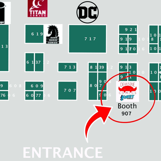 Booth List C2E2 2023 1First Comics @ C2E2 With Bill Willingham And Travis Moore! Add June Books To Your Pull List! – First Comics News