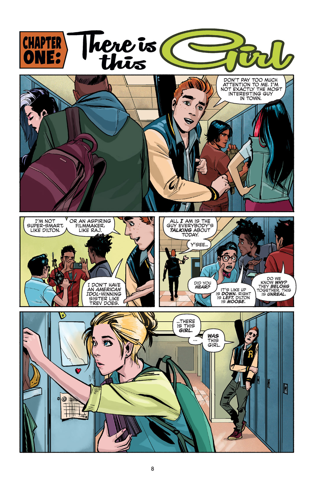 ARCHIE VARSITY EDITION VOL. 1 preview First Comics News