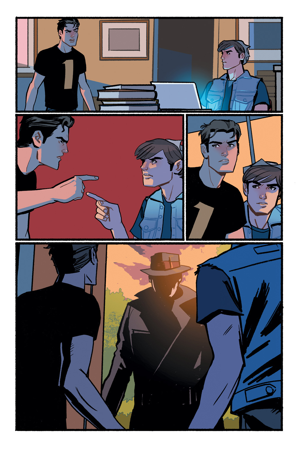 ARCHIE 708 ARCHIE AND SABRINA 4 preview First Comics News