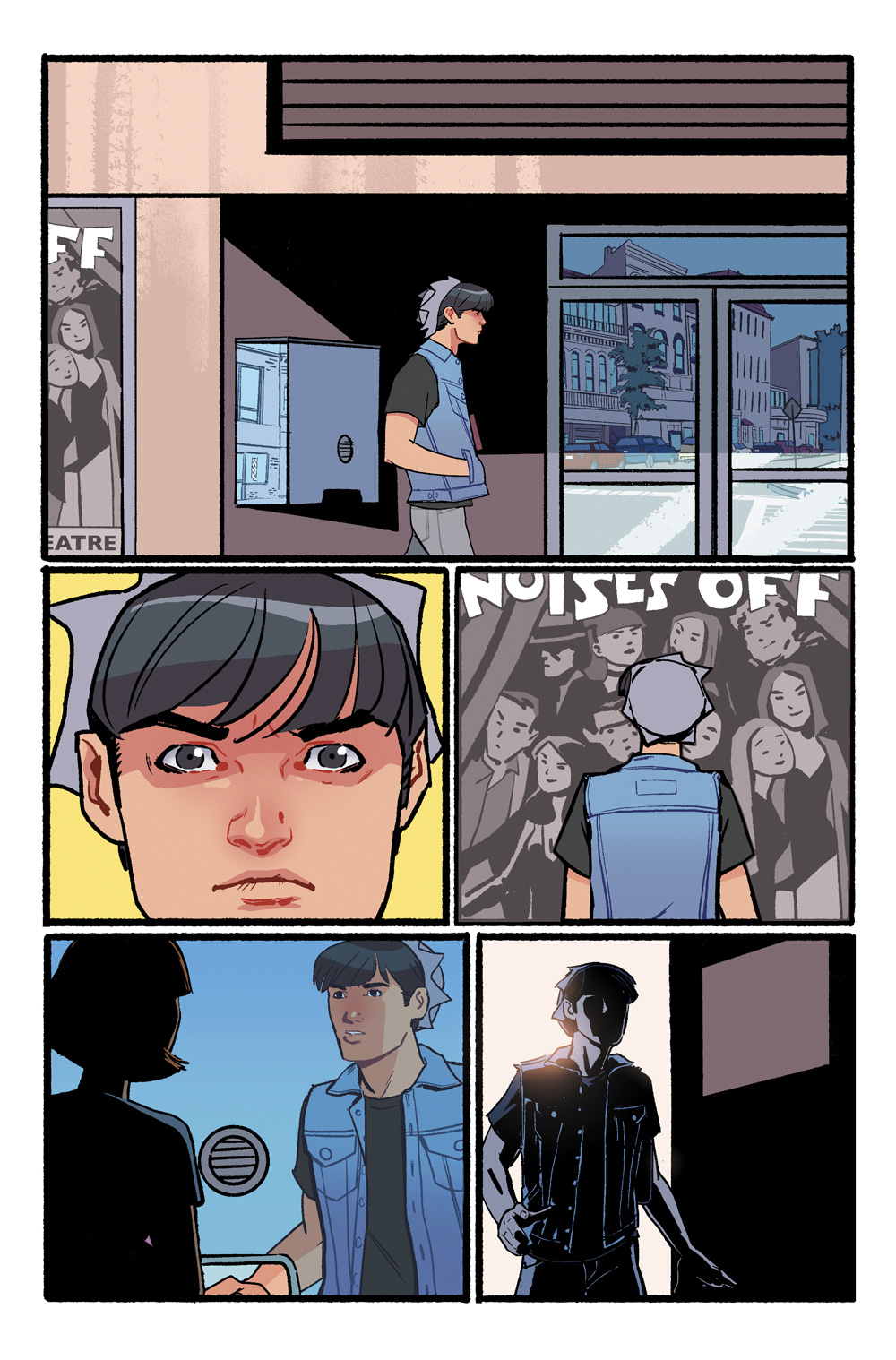 ARCHIE 709 ARCHIE AND SABRINA 5 preview First Comics News