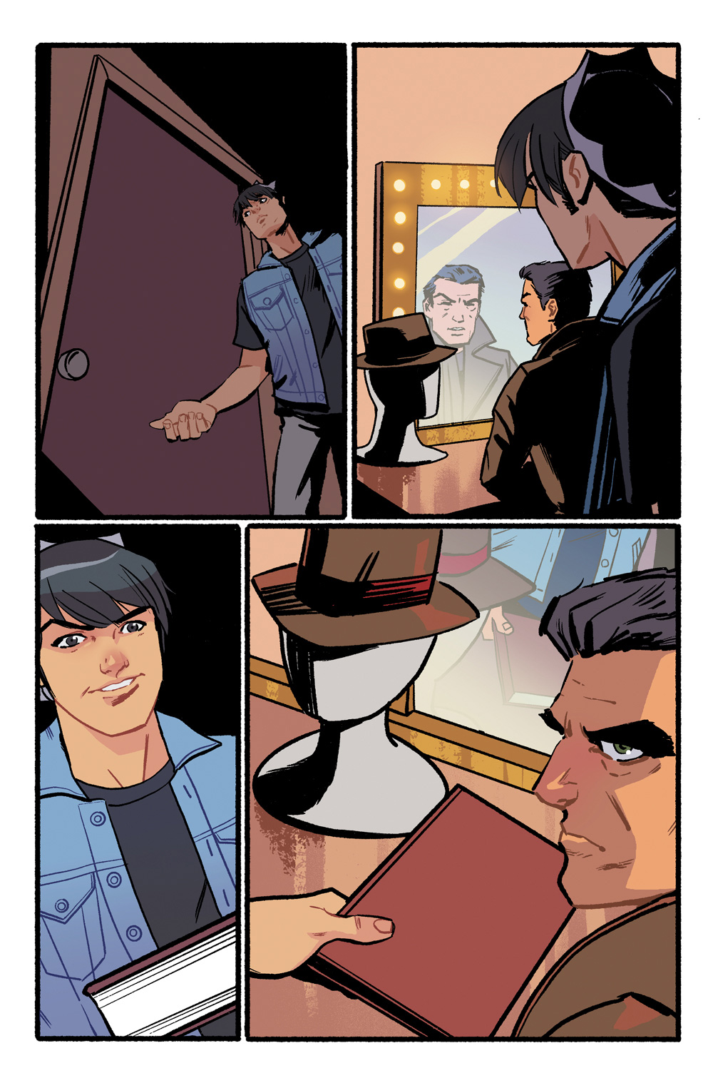 ARCHIE 709 ARCHIE AND SABRINA 5 preview First Comics News