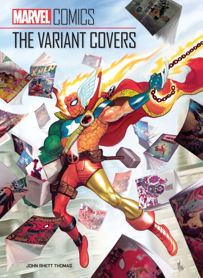 MARVEL COMICS THE VARIANT COVERS First Comics News