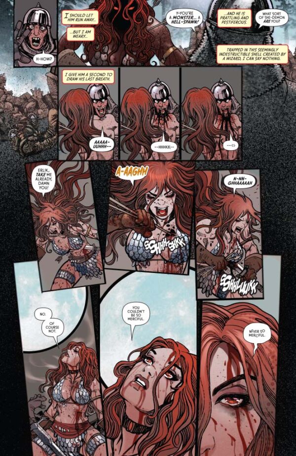 The Invincible Red Sonja 1 preview First Comics News
