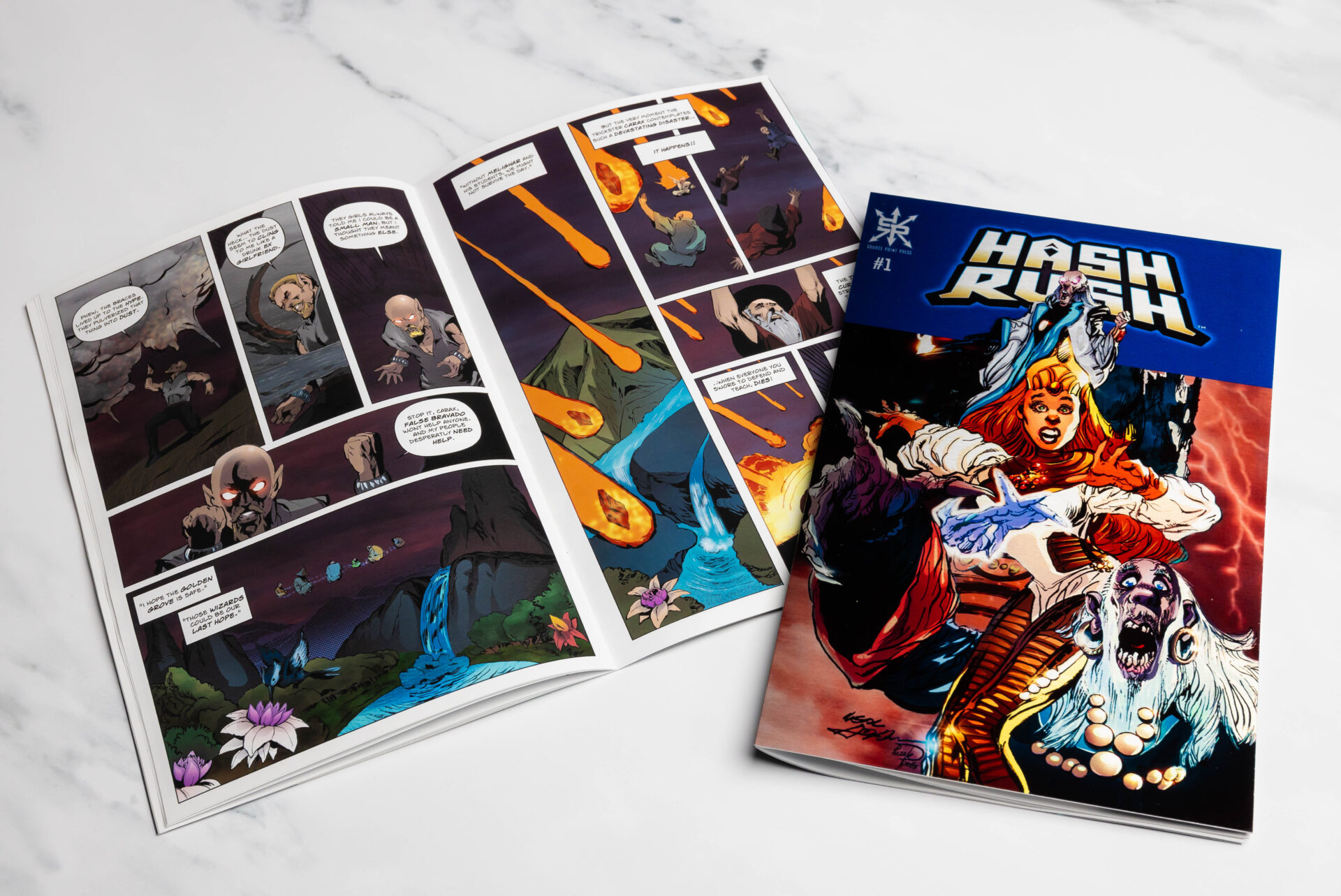 WORLD’S RAREST COMIC UNVEILED BY MARVEL & DC COMICS LEGEND NEAL ADAMS