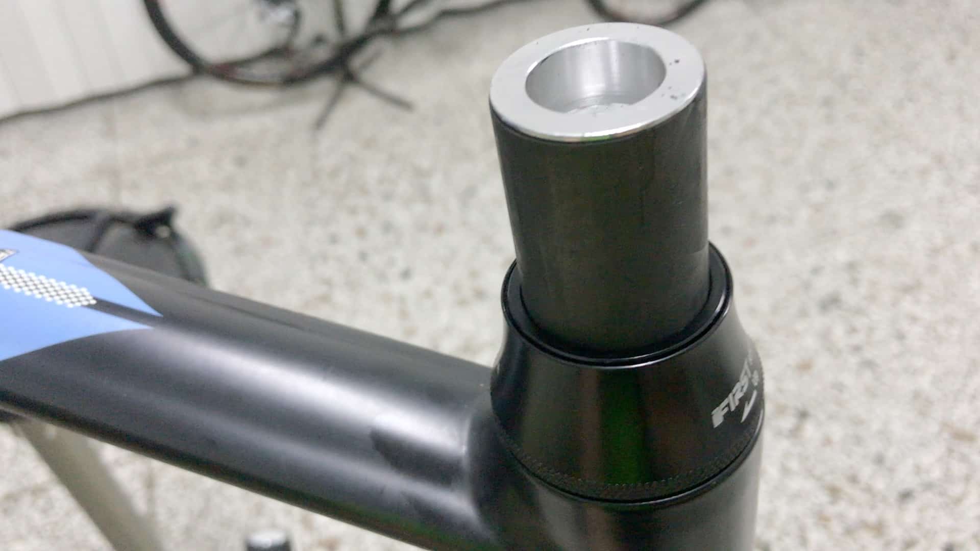 Stem Dust Cover First Components