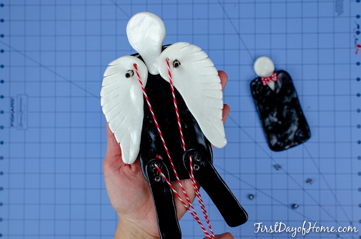 How to Make a String Puppet with Polymer Clay Easy Tutorial