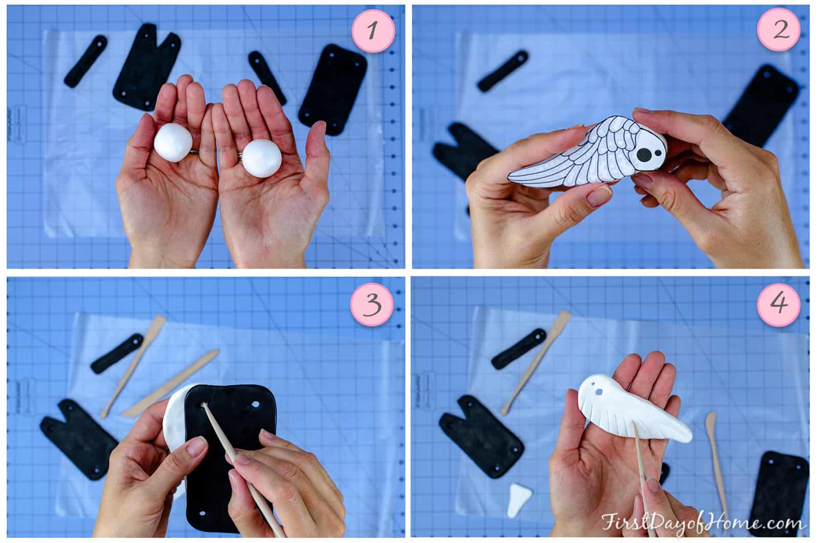 How to Make a String Puppet with Polymer Clay Easy Tutorial