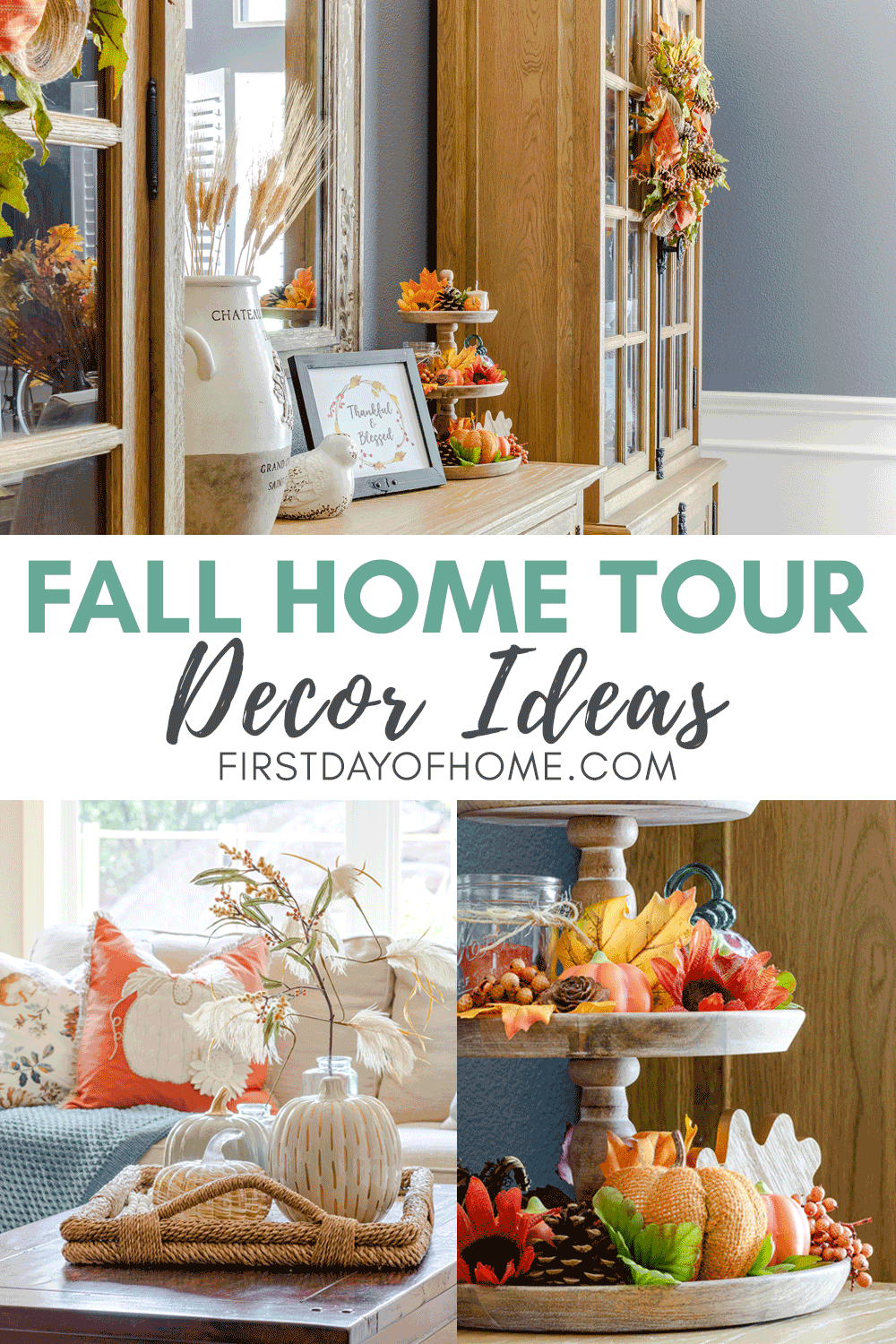 How to Make a Lovely Home for Fall Fall Home Tour 2019
