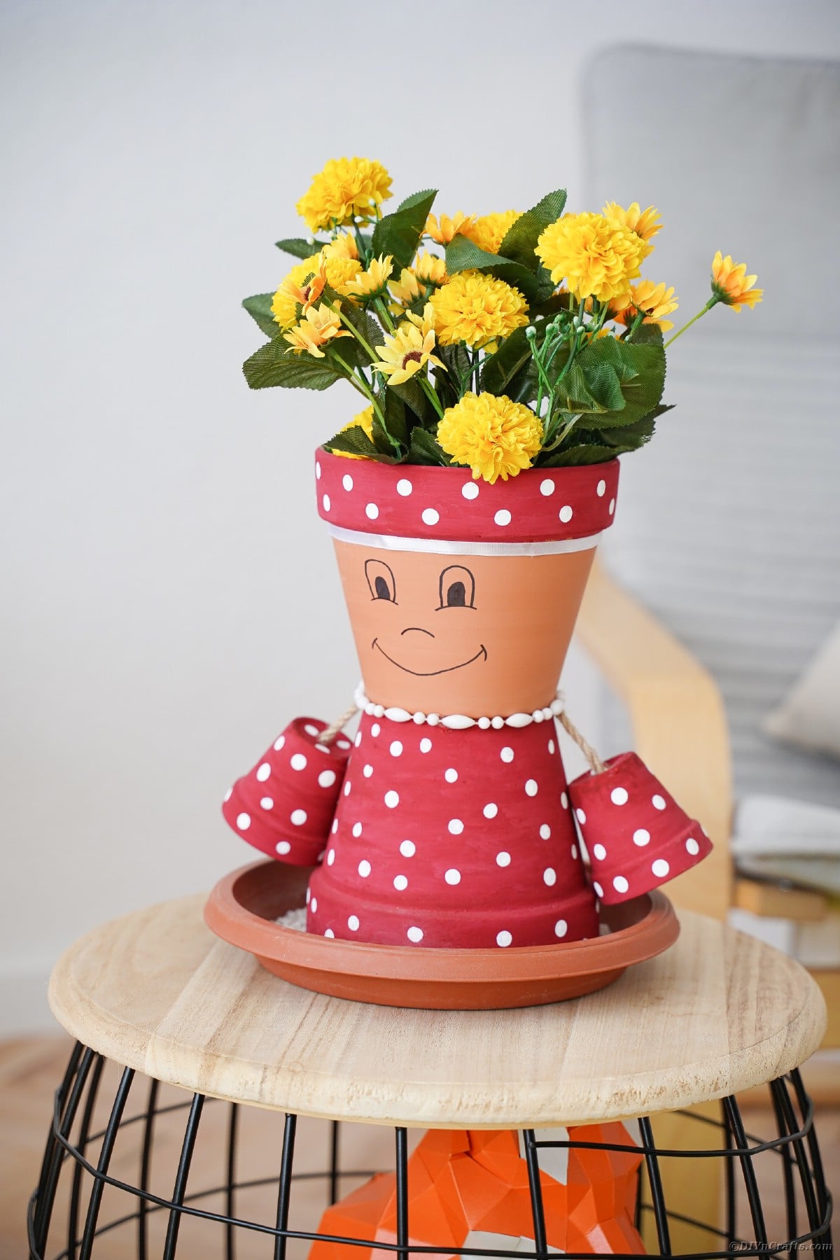 Make A Flower Pot Man Best Flower Site