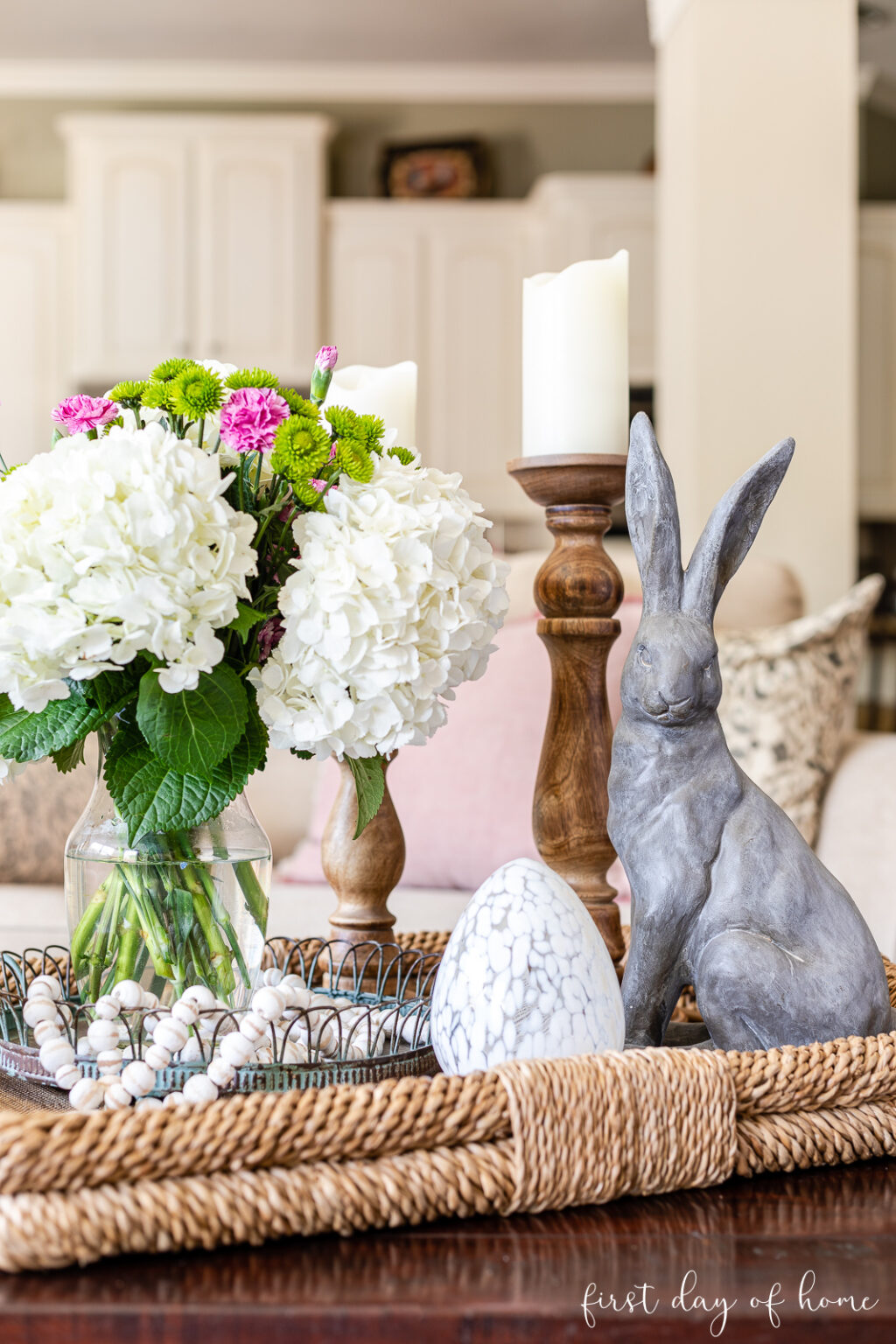 How to Style Your Home with Beautiful Spring Home Decor
