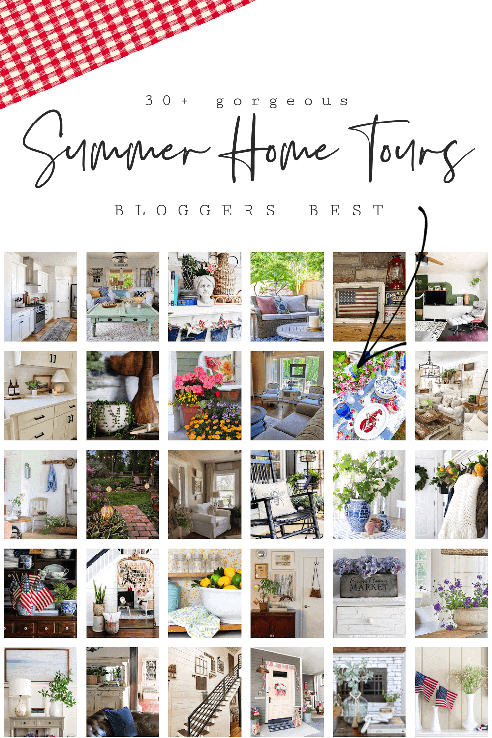 Beautiful Summer Decorating Ideas for the Porch or Patio