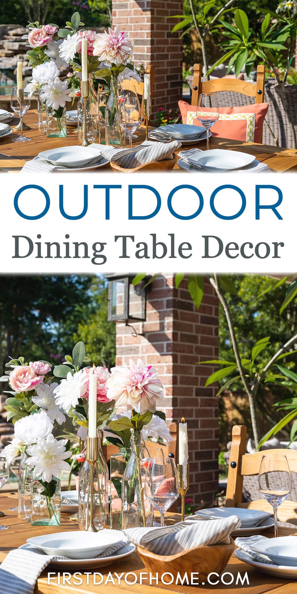 The Best Outdoor Table Decor Ideas for Easy Summer Parties