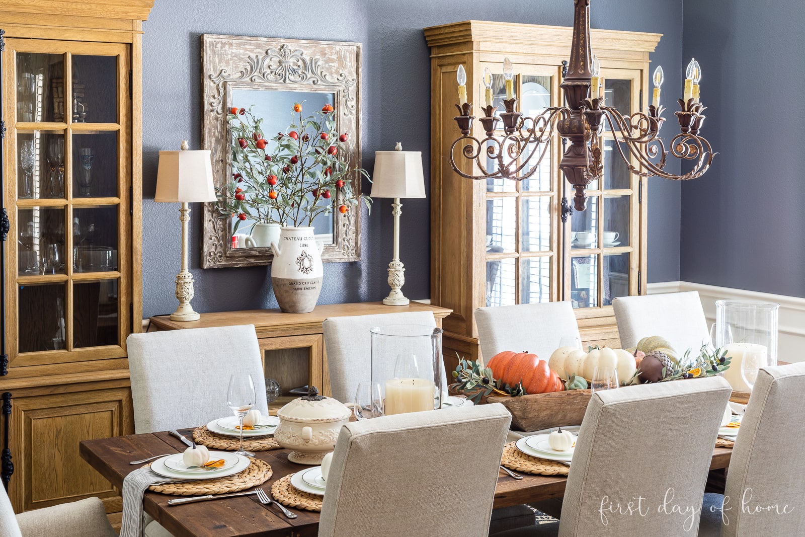 Dining Room Table Centerpiece