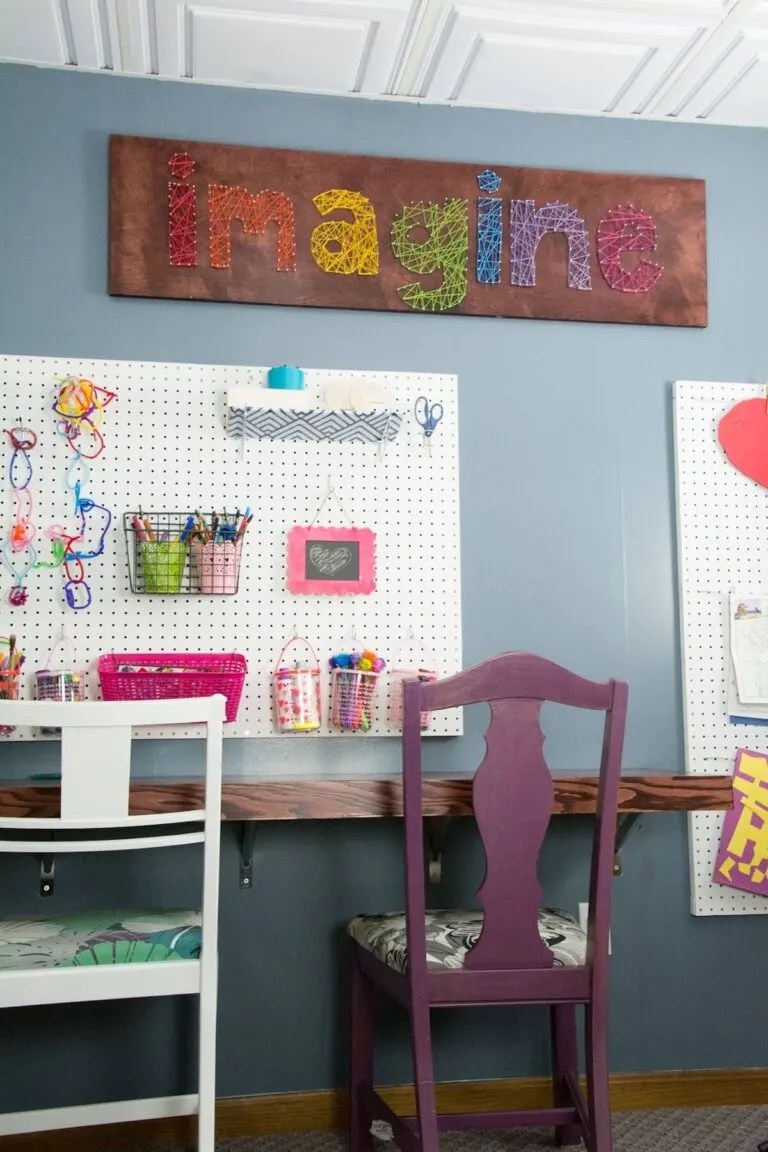 23 Amazing Craft Room Ideas First Day of Home