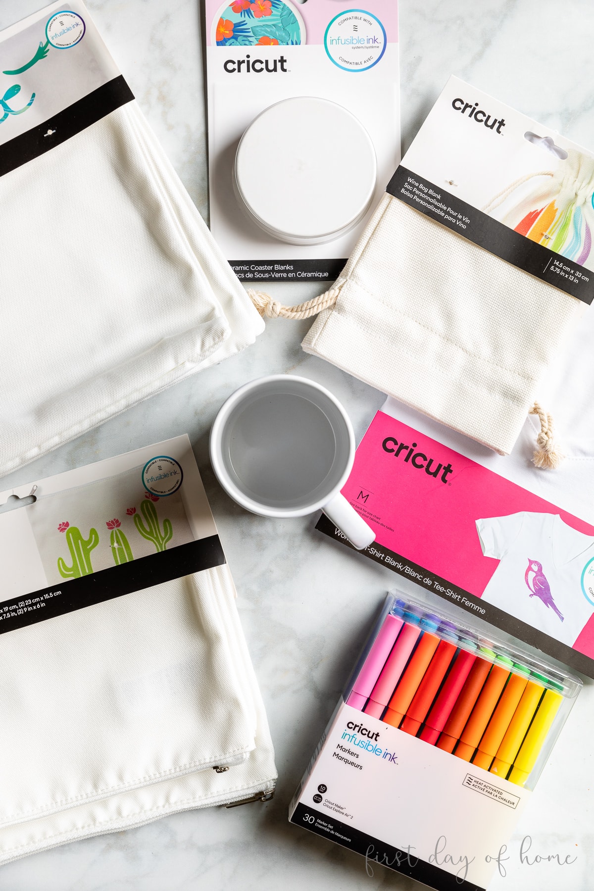 Best Guide to Cricut Infusible Ink (2024) First Day of Home