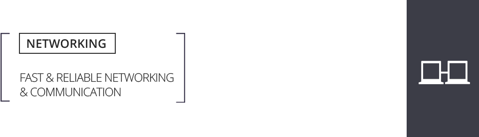 Networking First Distribution